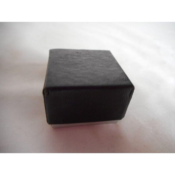 Vtg scroll Sterling silver Estate Find tie tack - Picture 5 of 5